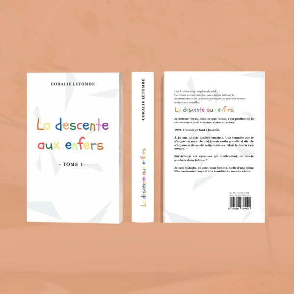 Livre la descente aux enfers de Coralie Letombe