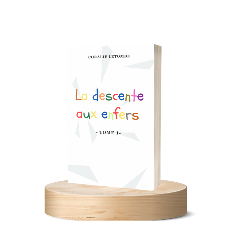 LIVRE LA DECENTE AUX ENFERS Des romans inspirés d’histoires vraies