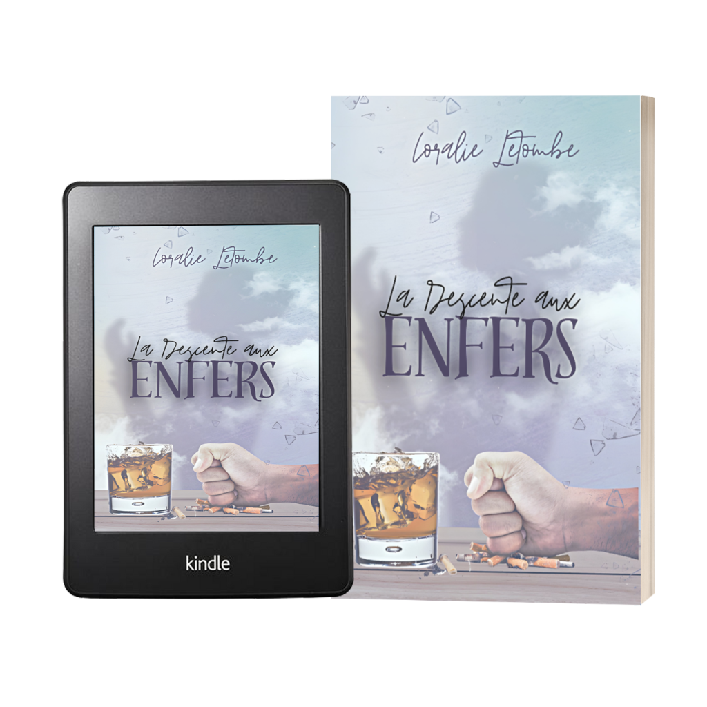Roman La descente aux enfers tome 1 format broché et liseuse
