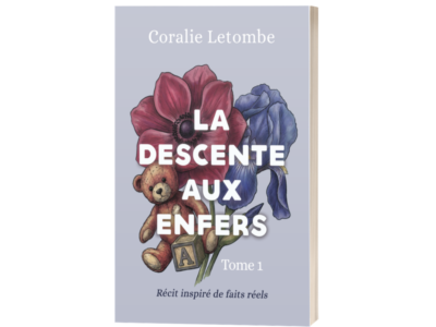 La Descente aux Enfers — Tome 1 | Roman autobiographique Nouvelle couverture