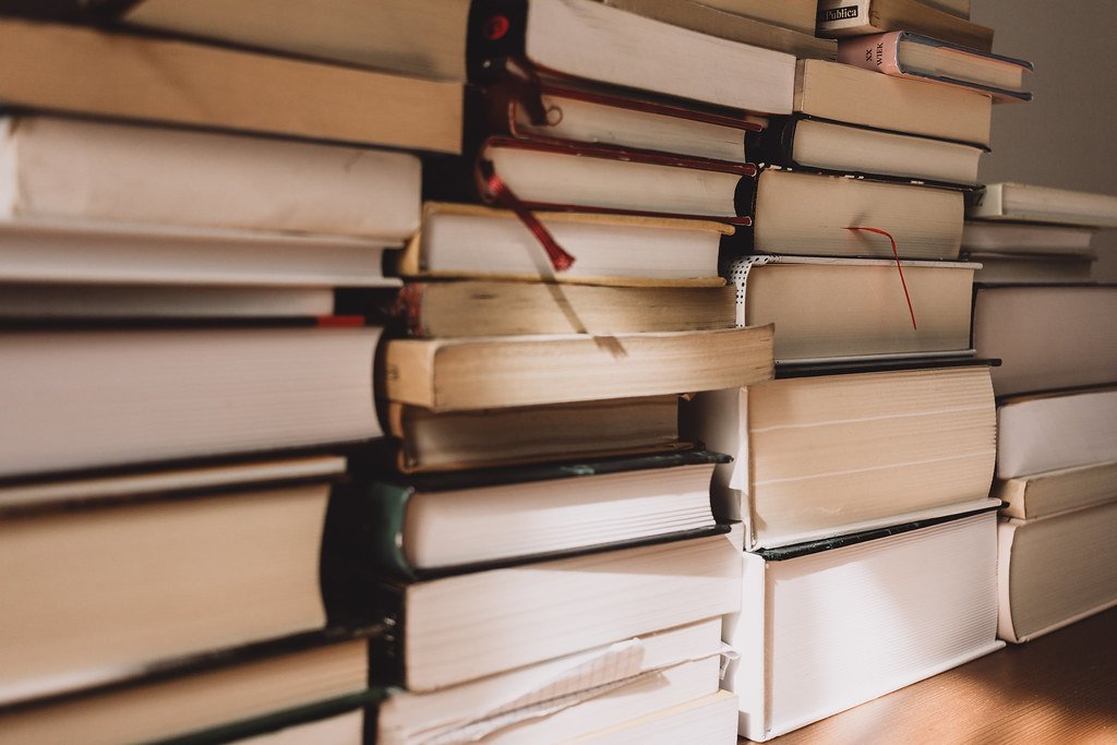Pile de livres